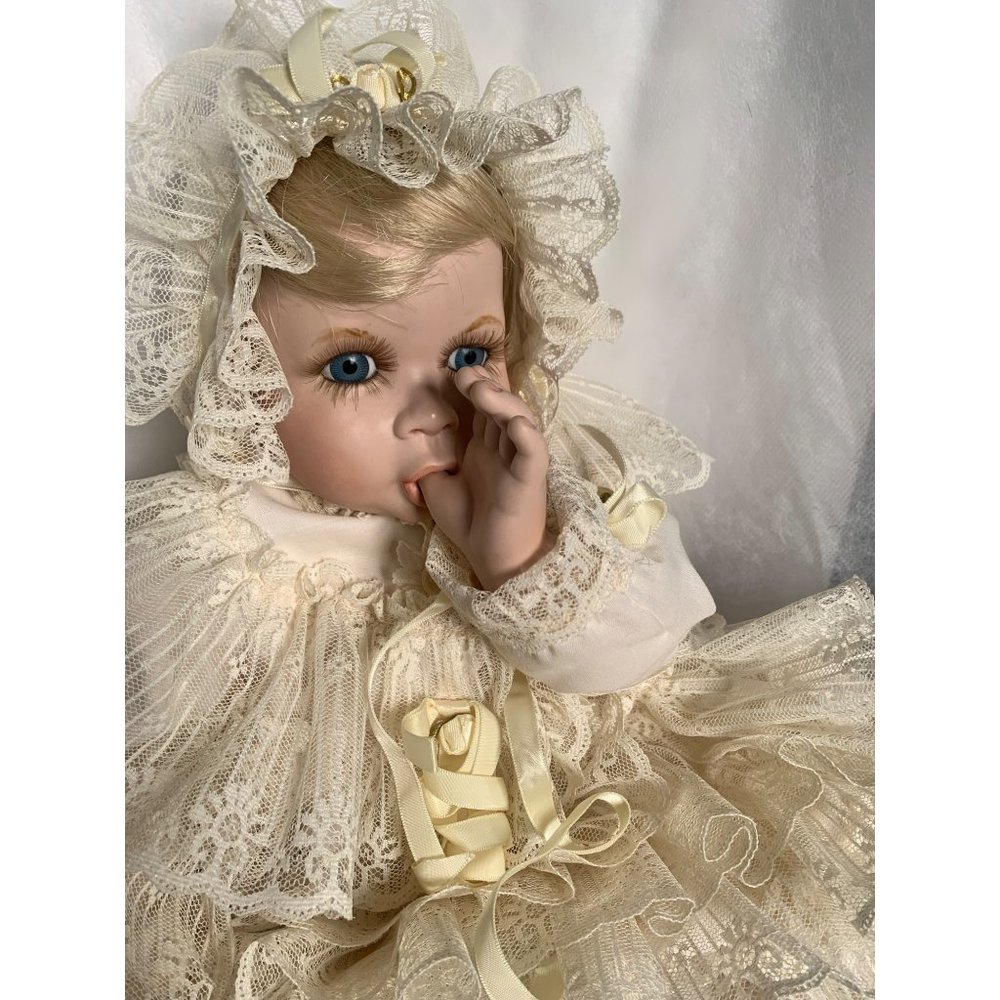 Melanie Baby Doll  Made by Parker Levi in 1988.